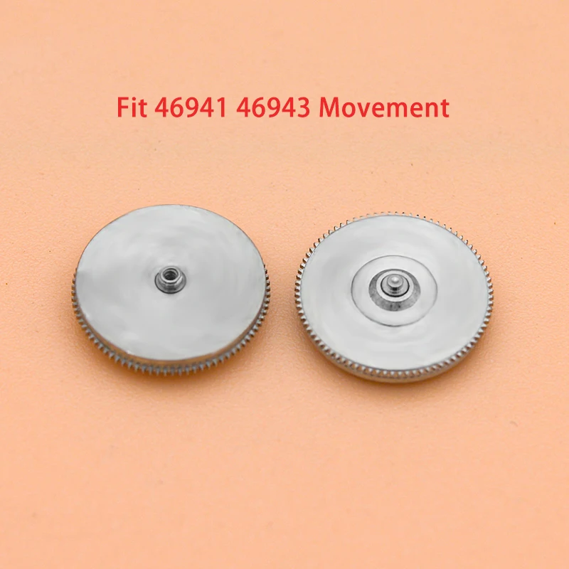 46941 46943 Movement Accessories Barrel Replacement Spare Parts For Oriental Double Lion Watch Repair Part SPRING BARREL