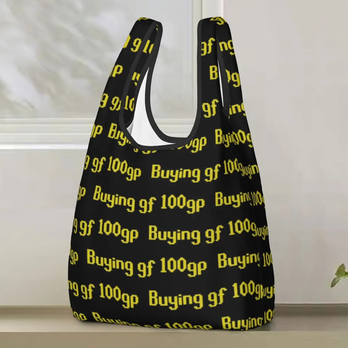 runescape-_buying-gf-100gp_-meme-bolsa-de-compras-portatil-sacola-de-ombro-reutilizavel-bolsa-de-compras-bolsa-de-compras