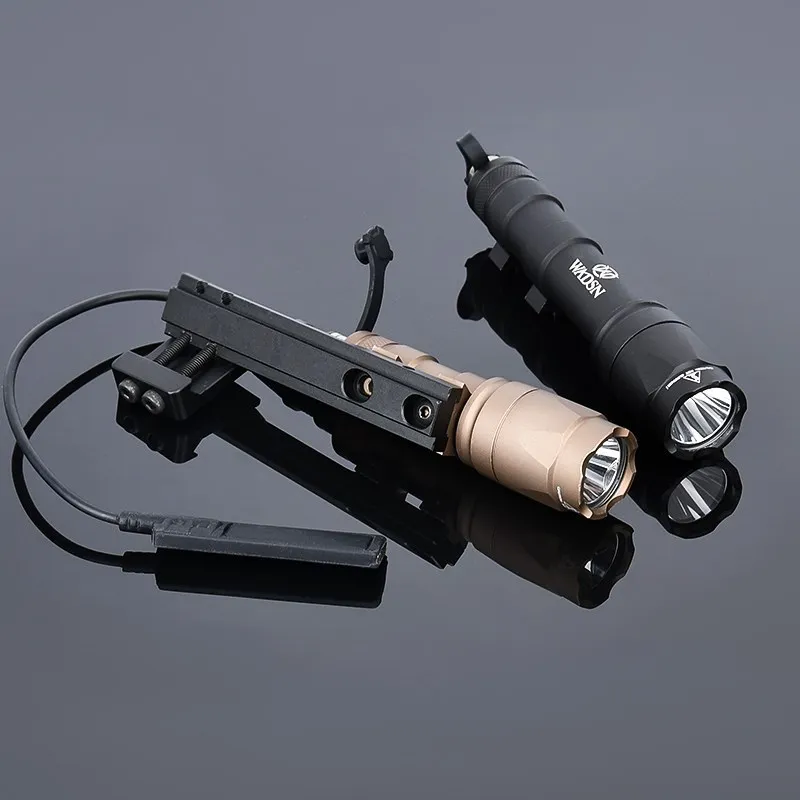 Wadsn M600C linterna táctica Picatinny 20mm LED caza - imagen 3