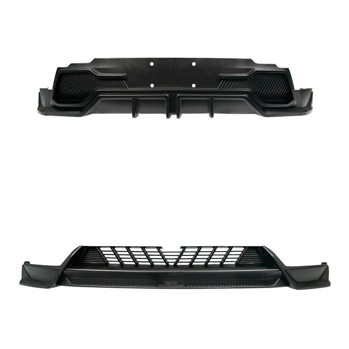 

For Juniper 2025 Auto Modified Bumpers Exterior Accessories Splitter Diffuser Lip Body Kit Car Bumpers For Model Y Juniper