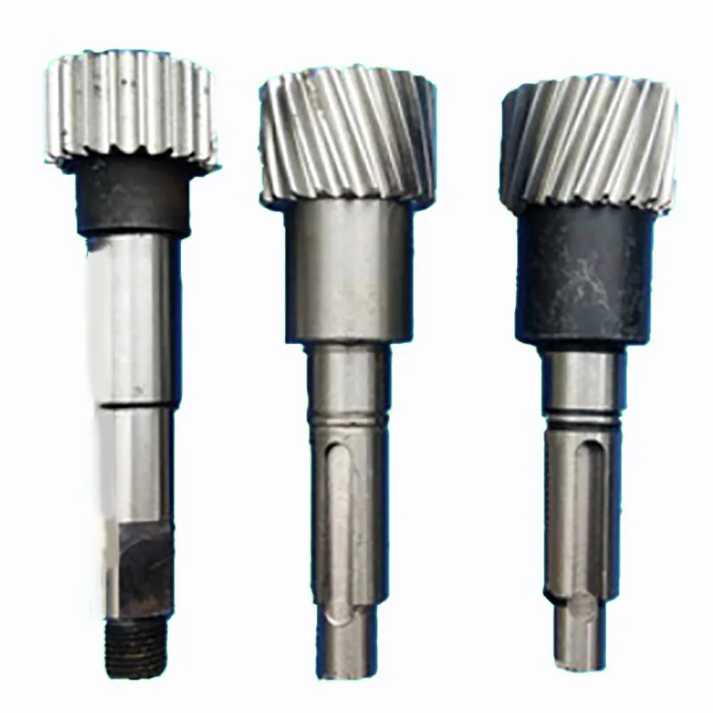 New Engraver Gear Shaft 1.25 Mod M1.25 Left Hand Helical Straight Teeth 23T 20 Teeth 85-123mm Compatible with 94-106mm Options