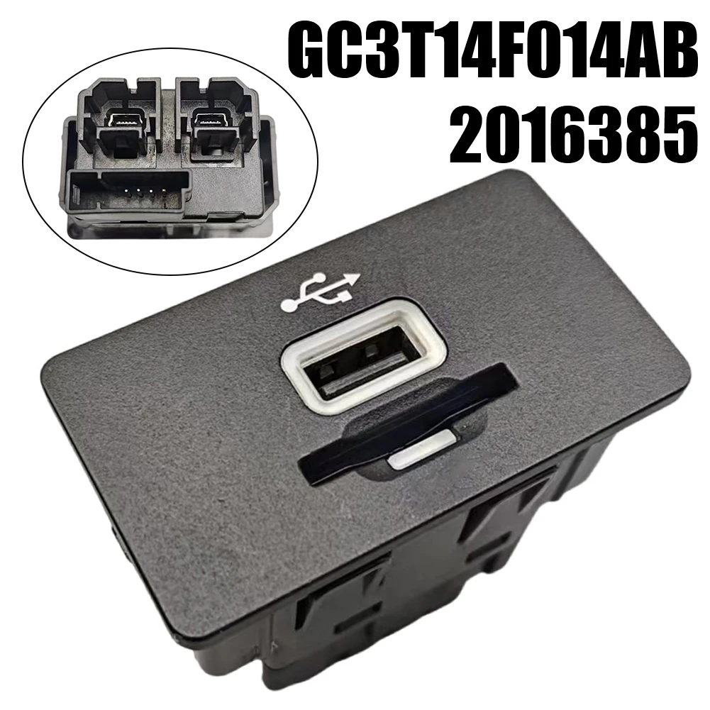 

USB Media Hub W/ Card Module For Ford For SYNC 2 GC3T-14F014-AB 2016385 GC3T-14F014-AB 2016385 HC3Z-19A387-B HU5T 14F014 AB