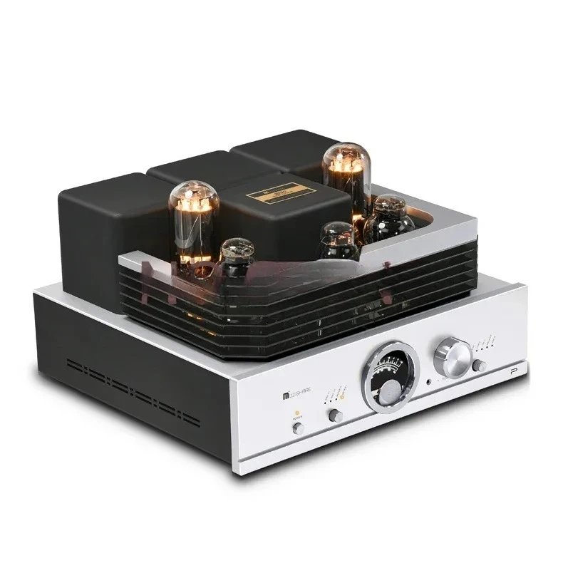 Amplificador biliar de grado de fiebre Meishi R100 300B push 845 805 211 amplificador de tubo electrónico puro Clase A