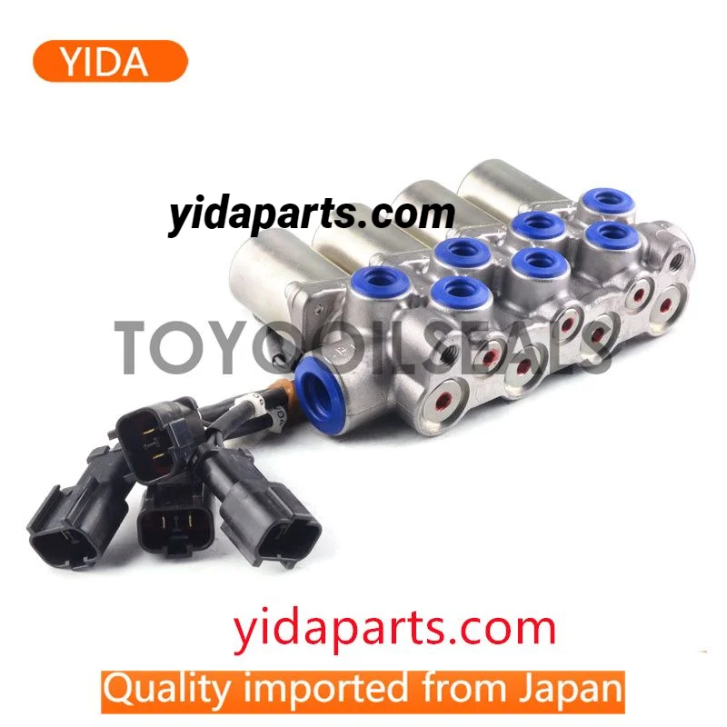 Suitable for Komatsu PC100/120/130-6 control valve electronic valve assembly 203-60-62510