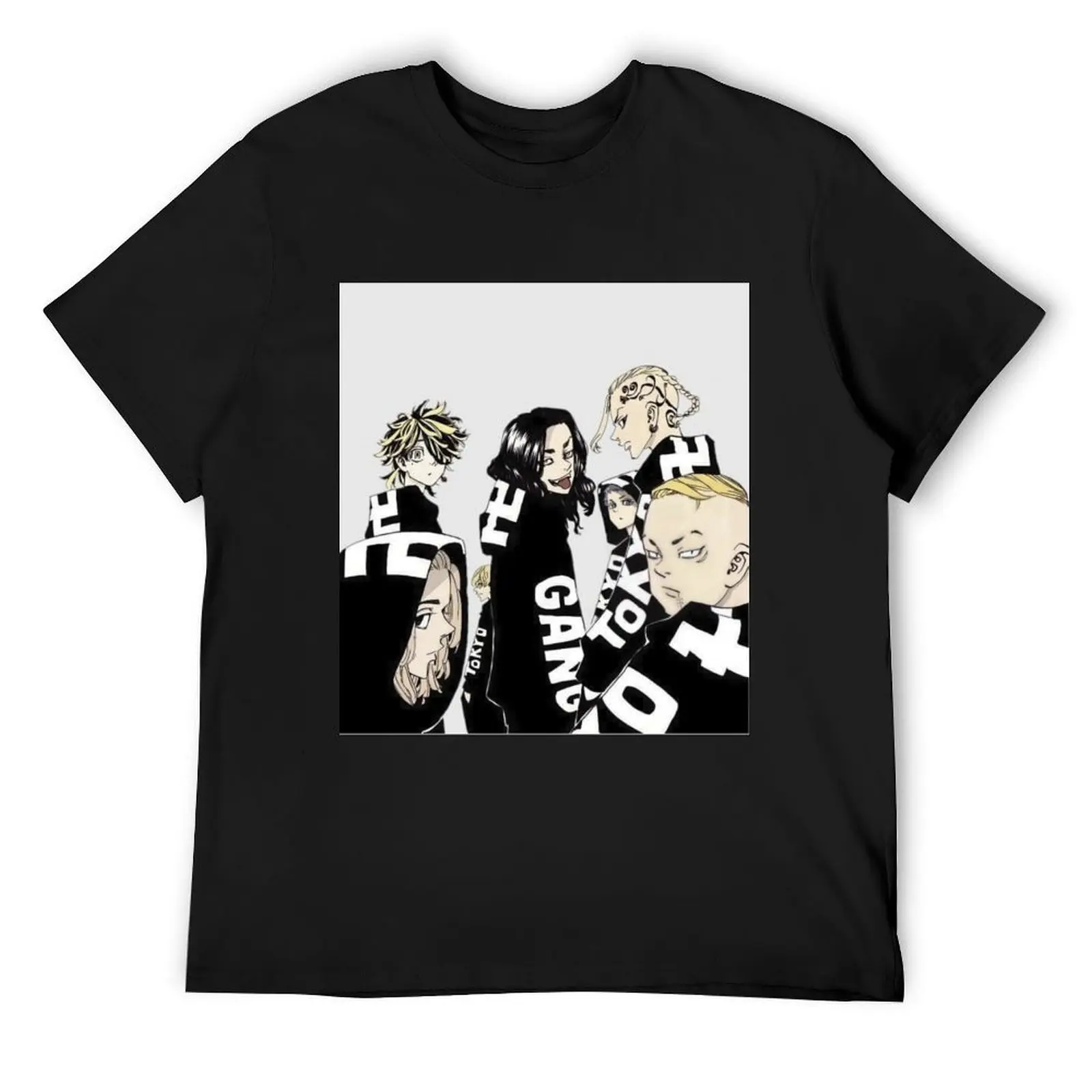 

tokyo gang T-Shirt cheap stuff valentines boutique clothes funny gifts Man t-shirt plain t shirts men
