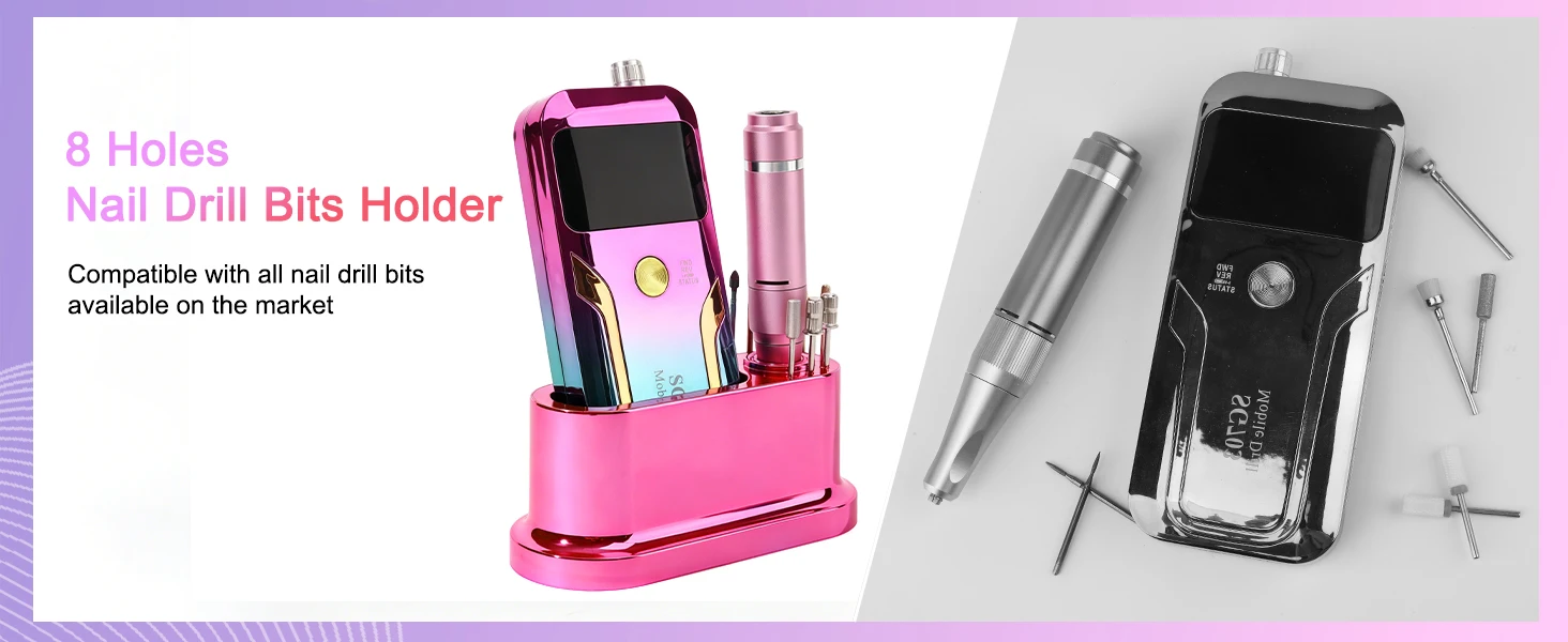 Nail Drill Machine Holder