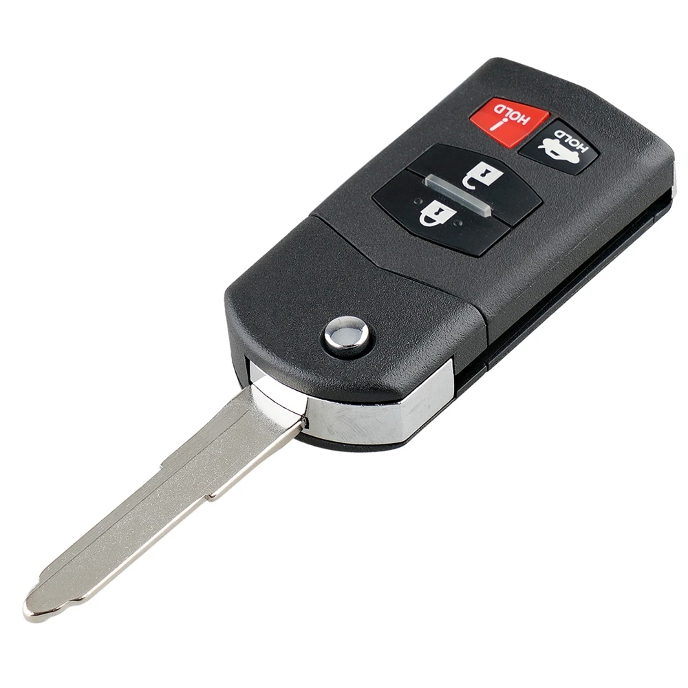 Car Smart Remote Key 4 Buttons Car Key Fob Fit for 3 2010 2011 2012 2013 315Mhz