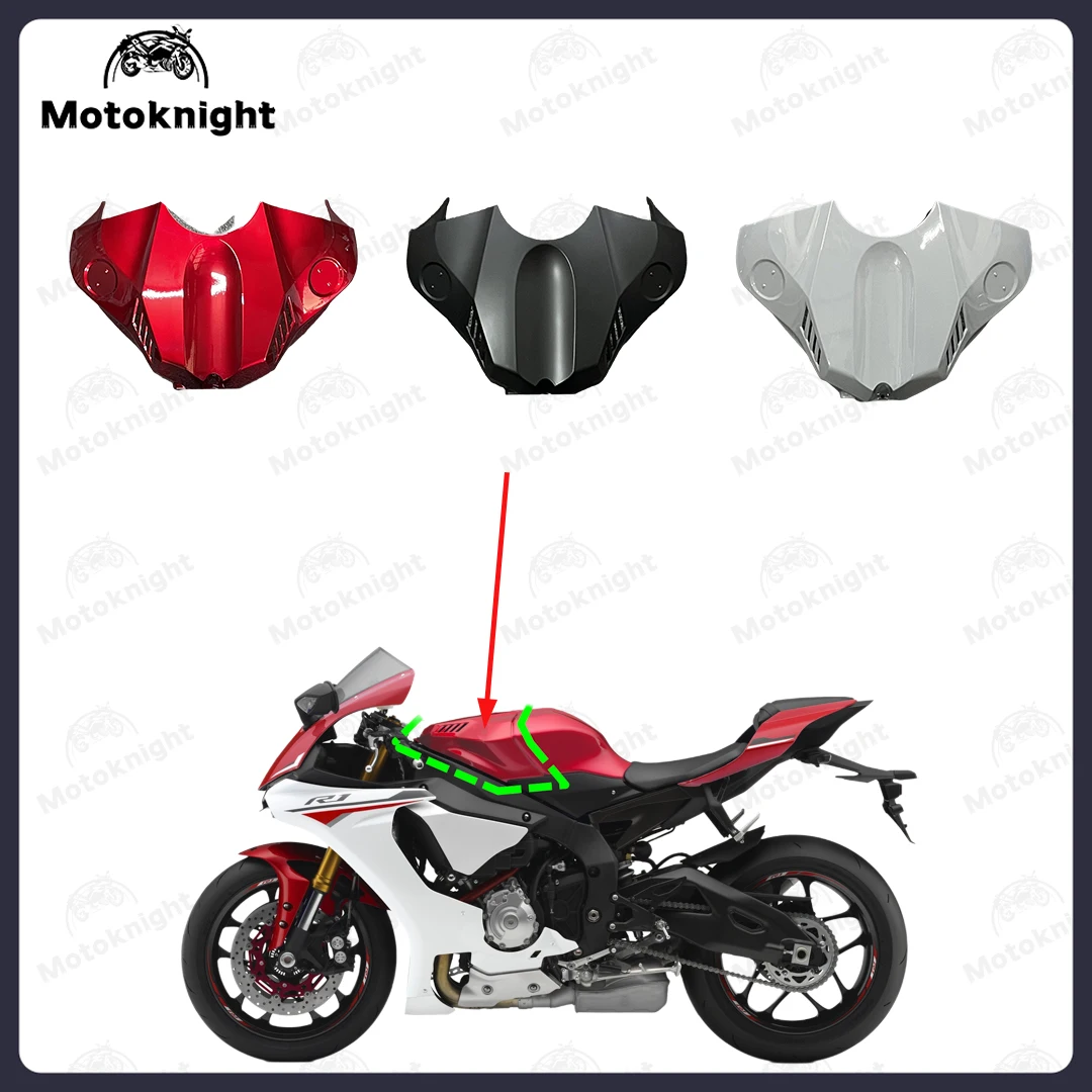 

Fit For Yamaha YZF-R1 YZF R1 2015 2016 2018 2019 Fairings Fuel Tank Front Cover Motorcycle Fairing Kit Accessories‌ ABS Plastic