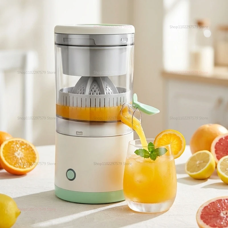 

Portable Juice Juice Extractor Fully Automatic Fruit Household Juicer Automatic Orange Lemon Juice USB Extractor Extruder