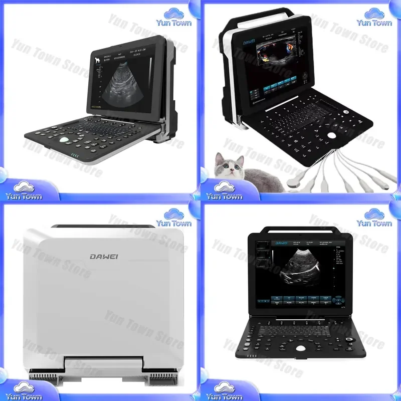 Portable Veterinary Ultrasound Machine for Sheep Scanning and Swine Health Monitoring for Farm Animal Care and Livestock