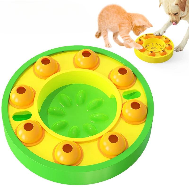 Pet Products, Cat Slow Food Tableware, Slow Food Bowl, Puzzle Cat Toys, Cat Worry Solving Toys