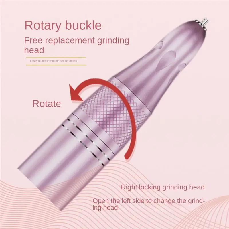 

A75K 35000 об/мин электрическая дрель для ногтей перезаряжаемая модель полировщик для ногтей USB полировщик для ногтей маникюрный инструмент для педикюра зеленый