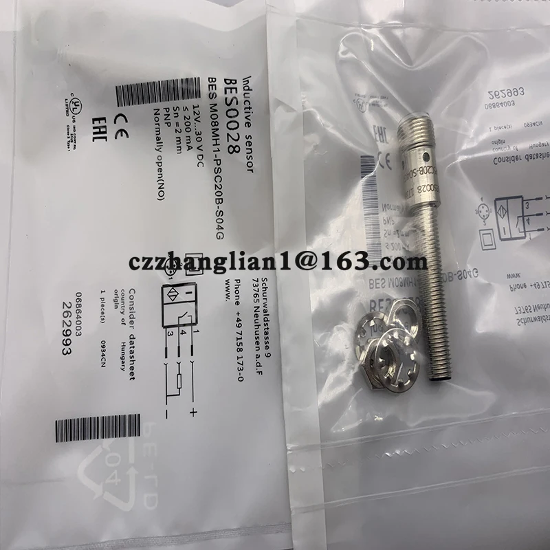 brand new Proximity switch BES M08MH1-PSC20B-S04G BES M08MI-PSC20B-BV03 BES M08MI-NSC20B-BV03 One year warranty