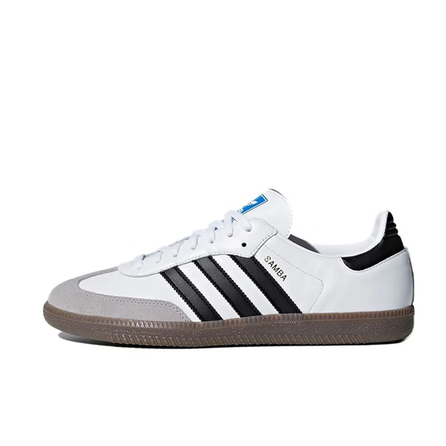 

Adidas Originals Samba Clover Training Shoes Stylish and Durable Unisex Low-Top Casual Classic Skate Shoes B75806