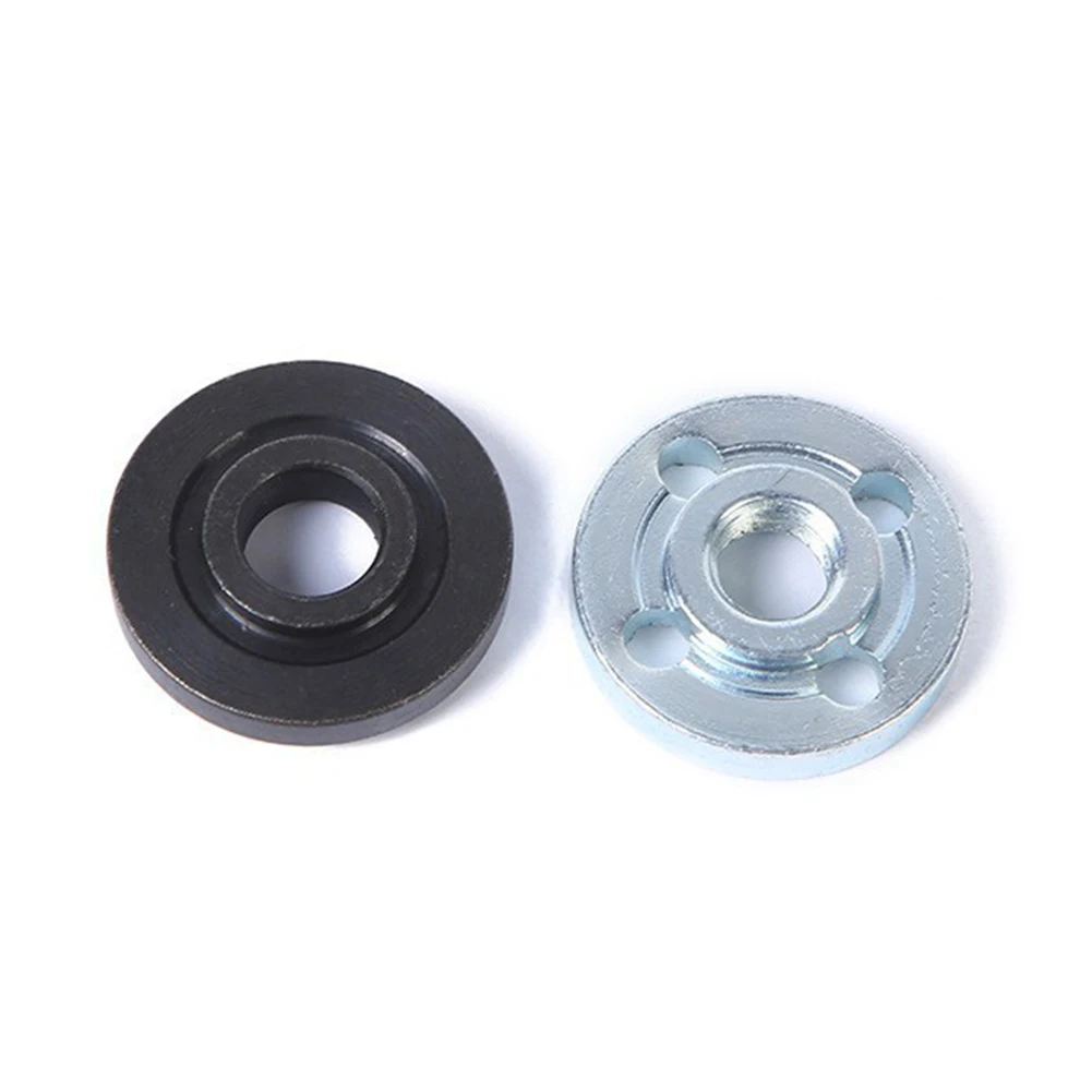 Metal Inner and Outer Flange Nut Set, M10 Thread Angle Grinder, Pressure Plate, Hand Tool, Hardware Acessórios