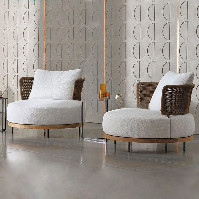 

Garden sofa set Outdoor furniture Wooden terrace sofa set