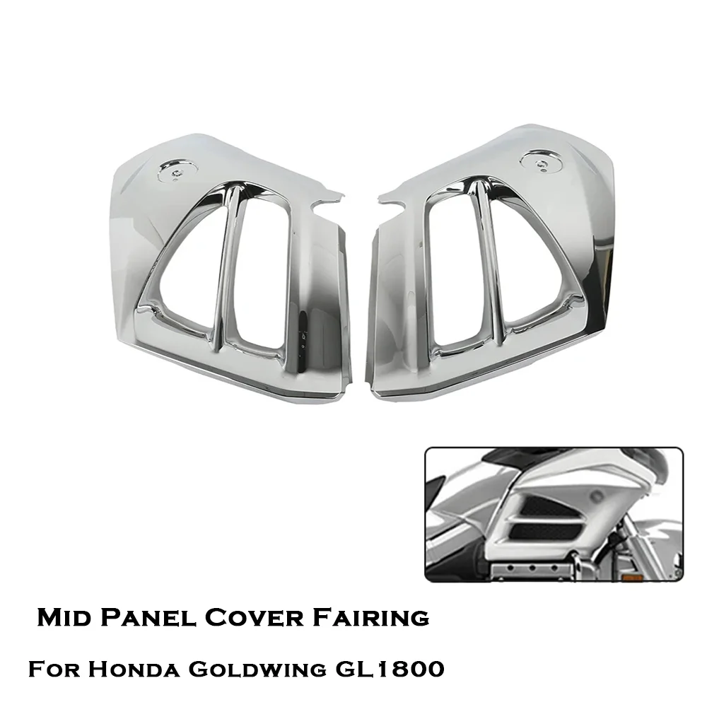 

Motorcycle Left & Right Mid Panel Cover Fairing For Honda Goldwing GL1800 GL 1800 2012-2015 2013 2014