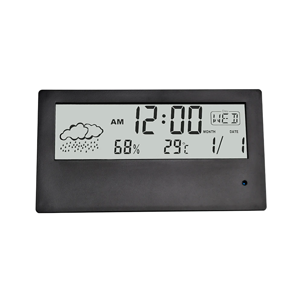 Mini WIFI Camera Secret Clock Micro Camera Security Cam Night Vision Motion Detect Camcorder 166 gradi 4K HFD Micro Camera