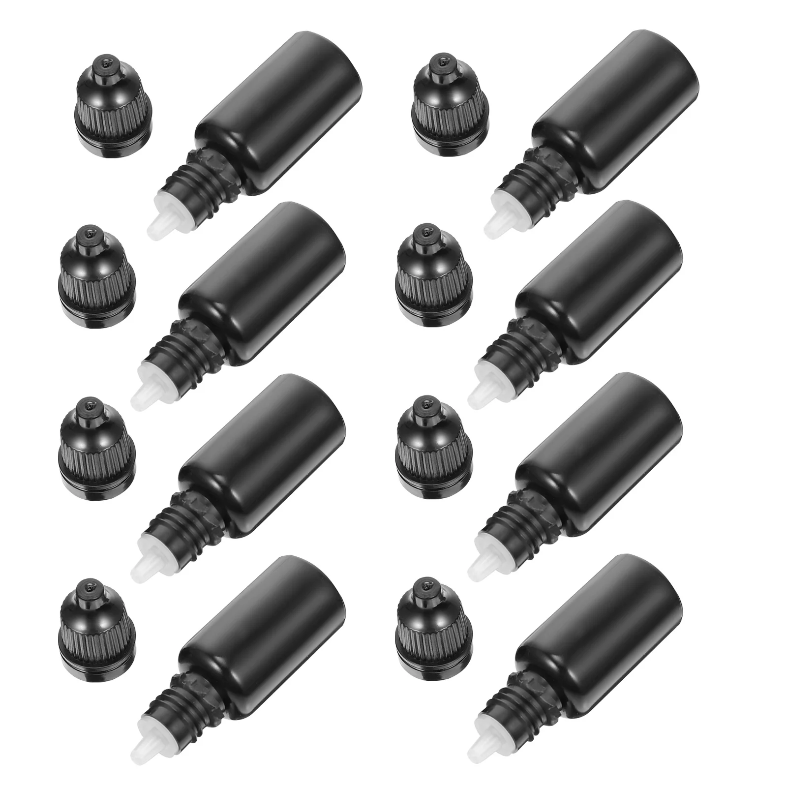 

50Pcs Small Drip Bottle 10Ml Refillable Empty Liquids Bottle Travel-Friendly Essential Oil Dispenser for Perfume Lotion