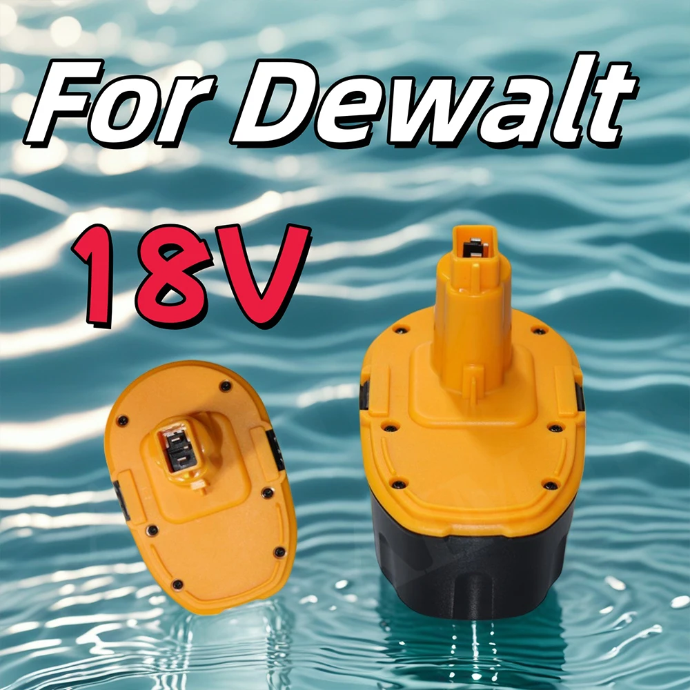 

18V battery 6800mAh Ni-MH Battery For Dewalt DC9096 DE9039 DE9096 DE9098 DE9503 DC212 Cordless Drill Replacement Battery