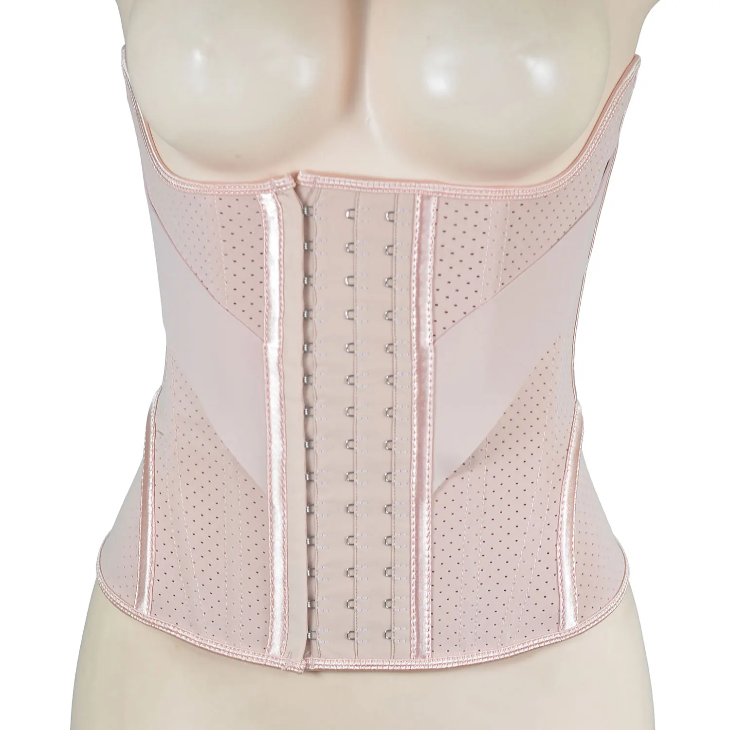 

Corset Rib Buckle Waist Trainer Latex Reducing and Shaping Girdles for Women