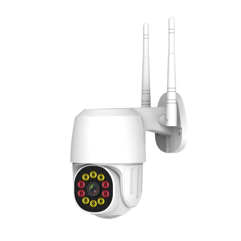 2.4G & 5G Dual Band WIFI Wireless PTZ IP Dome Camera Home Security CCTV Monitor Full Color Night Vision Auto Tracking