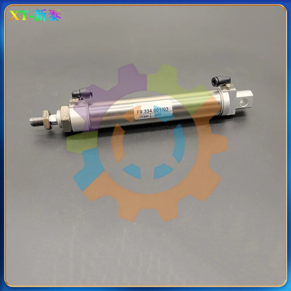 

High Quality Stroke Cylinder F9.334.001 Pneumatic Cylinder Offset Printing Machine Spare Parts