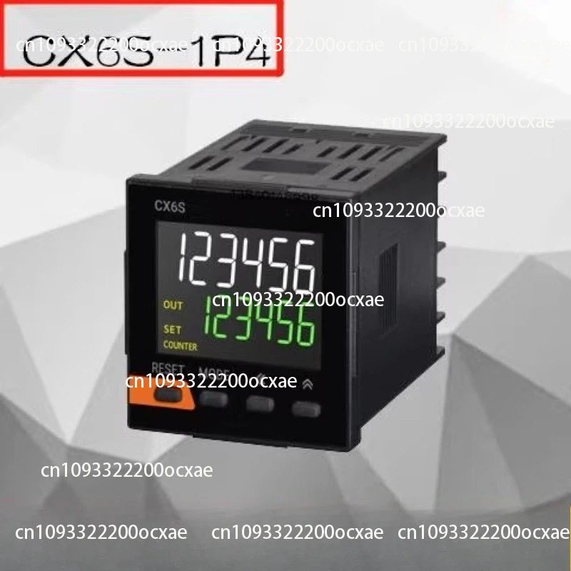 Original Counter LCD Display CX6S-1P4 CX6S-1P2 CX6S-2P2 CX6S-2P4 CX6M-1P4 CX6M-1P2 CX6M-2P4