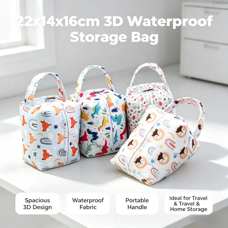 bolsa-de-armazenamento-de-fraldas-impermeavel-impressa-22x14x16cm-grande-capacidade-com-ziper-e-alca-de-pressao-portatil-para-pendurar-no-carrinho-de-bebe
