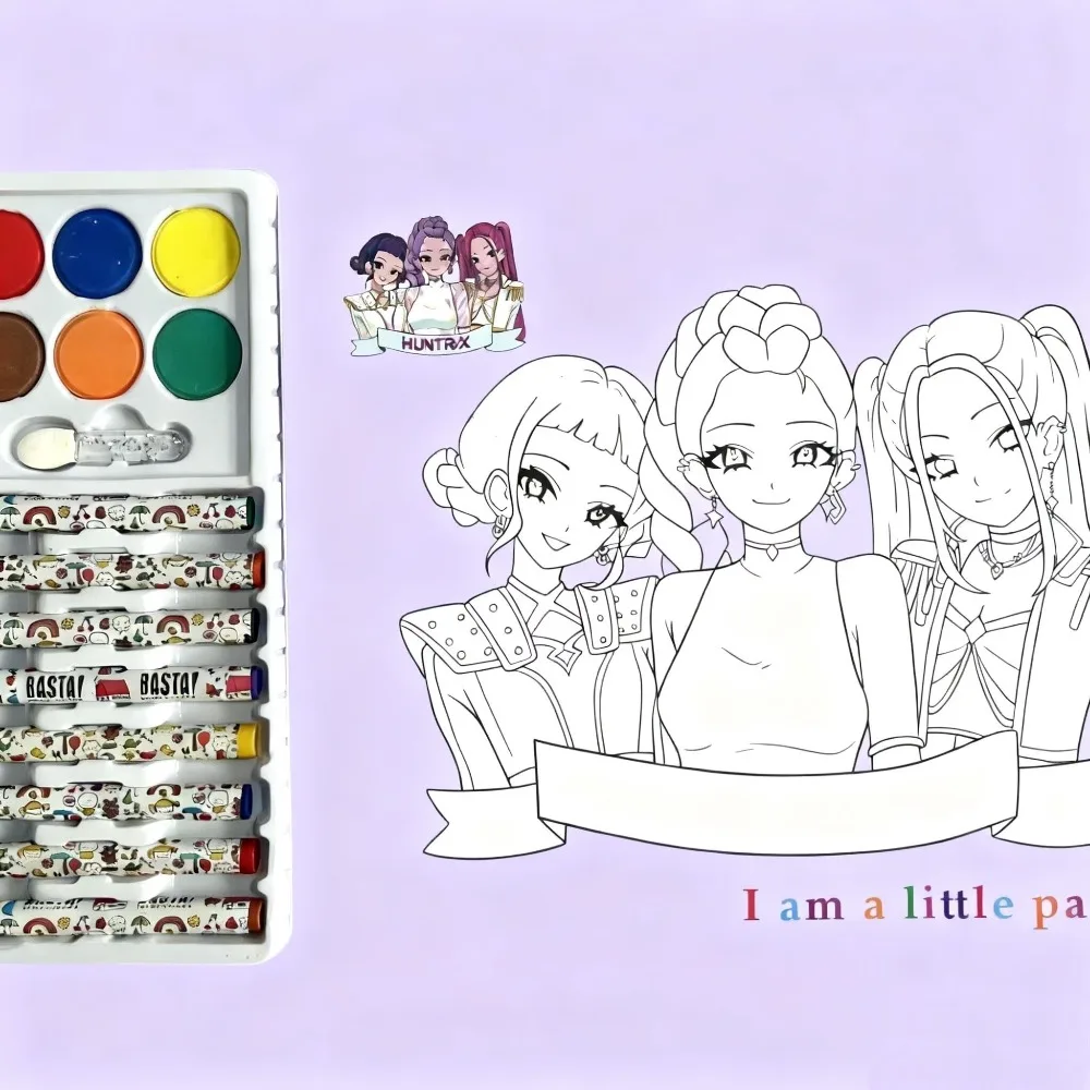 Ensemble de livres de coloriage pour enfants, éducation précoce, avec stylo, dessin à l'eau, jouets Montessori, cadeau, livre d'images Portable, livre de dessin magique, 1