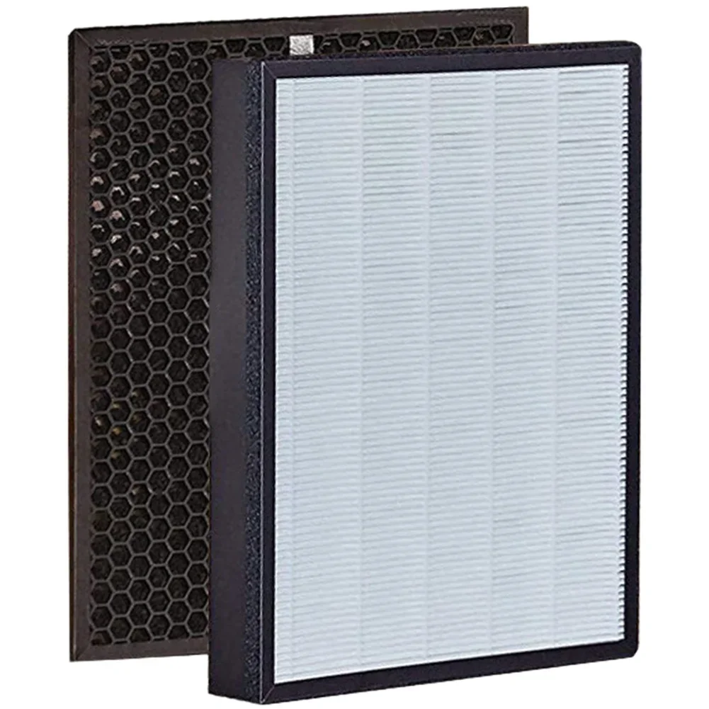 For Cleaner Indoor Air HEPA 13 Filter H13 Filtration System Captures 99.97 Percent Particles Absorbs Pet Smells