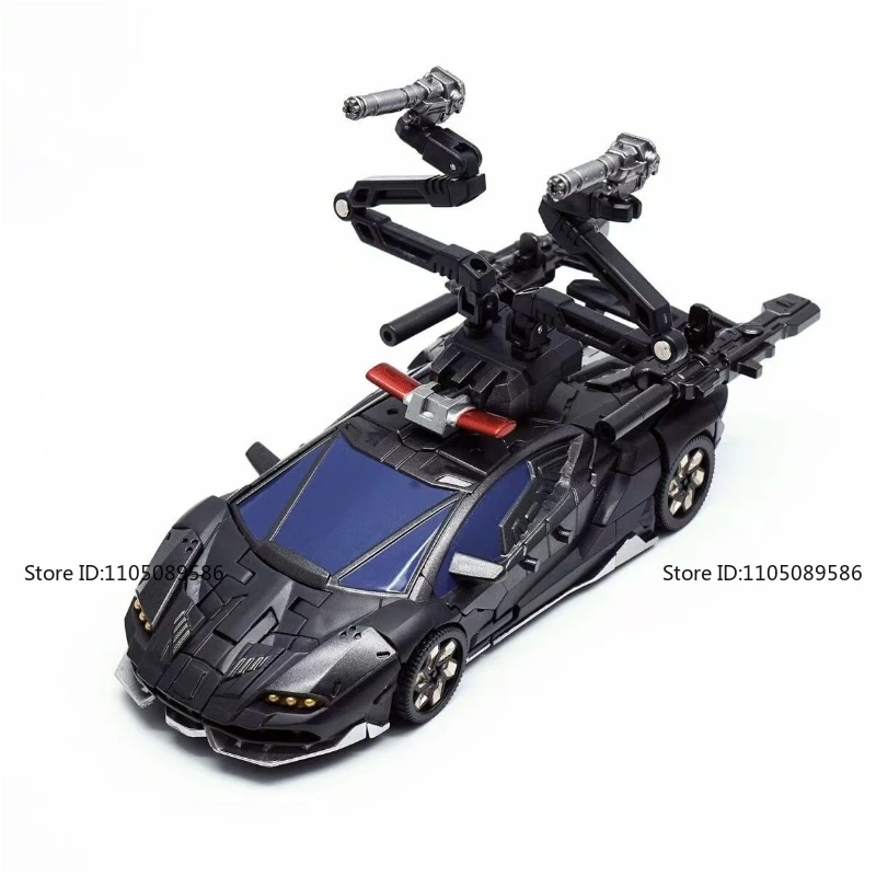 Gloednieuw in originele doos Transformer G1 Snake Eyes actiefiguren studiodecoratie Figuur Ornamenten robot vakantiegeschenken Speelgoed