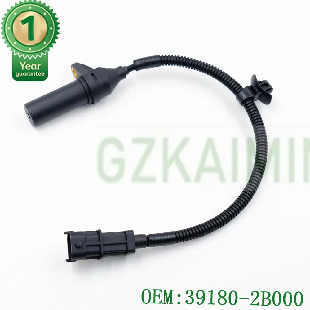 

ВЫСОКОКАЧЕСТВЕННЫЙ НОВЫЙ датчик положения коленчатого вала подходит для Hyundai Elantra для KIA Rio 39180-2B000 391802 B000