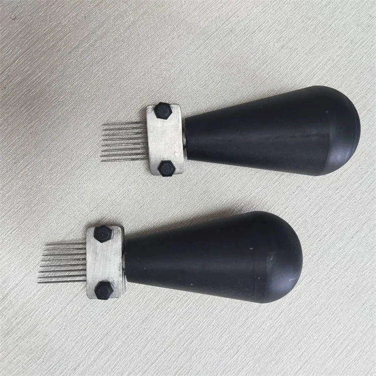 

Multi-Needle Hair Strands Ventilation Tool for Hair Injection Tools on Pu and Silicone Based Toupee