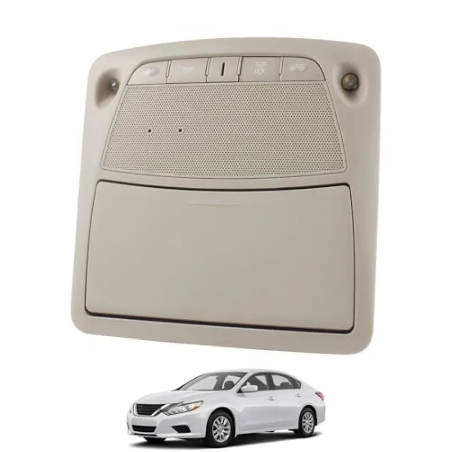 

Лампа-светильник для чтения на потолочной консоли автомобиля, совместимая с Nissan Bluebird SYLPHY X-Trail Altima Sentra Dom 2013-2018 годов выпуска