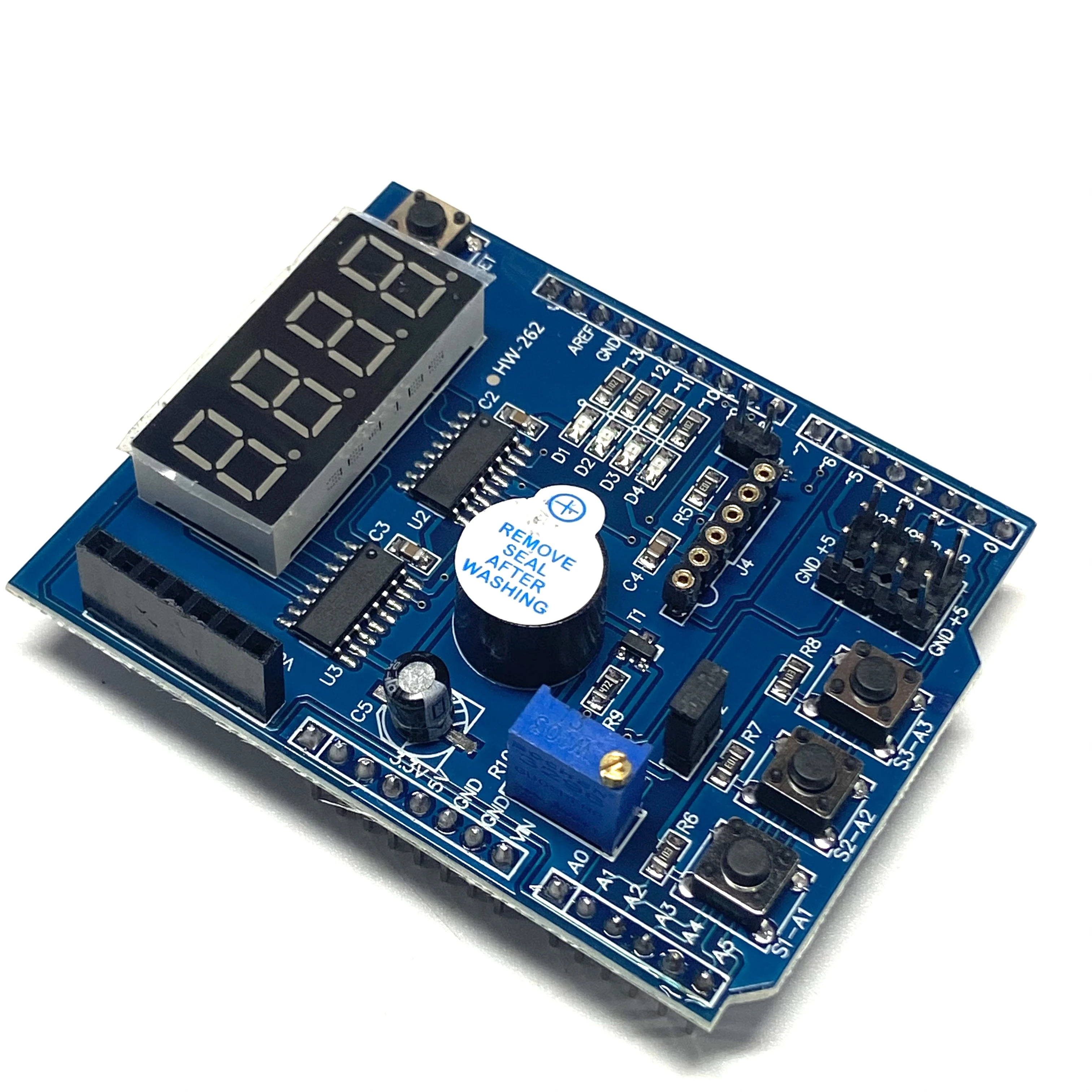 Multifunctionele Extension Board Basic Learning Kit Voor R3 Geschikt Voor Inleidende Probleemoplossende