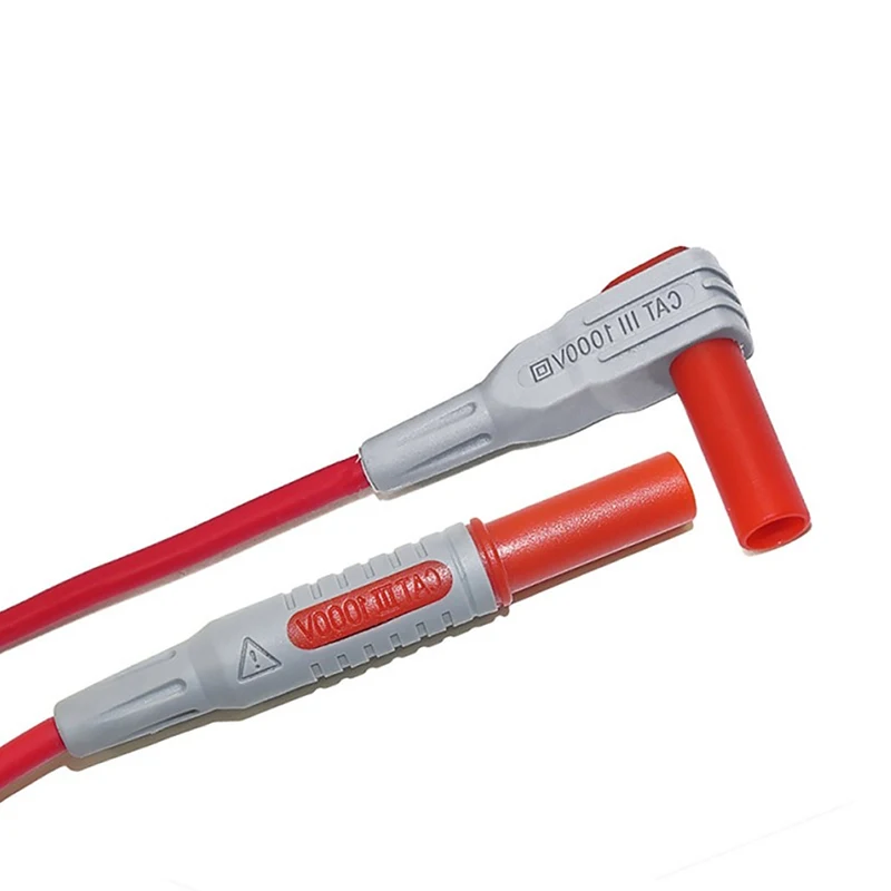 Multimeter-Messleitungen, Kabelsonde, sichere Spitze, Kabelsatz, Messleitungssatz, Krokodilklemme, Testhaken, Multimeterleitungen, Kit für die hintere Sonde – Detail 9