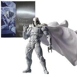 16cm Moon Knight Figure Revoltech AMAZING YAMAGUCHI Avengers Marc Spector Action Figurine Collection Ornament Model Toys Gifts