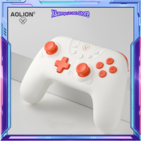 Aolion Wireless Mobile Bluetooth Controller With 6-Axis Gyro Metal Back Button Somatic Vibration For Switch Steam Game Joystick