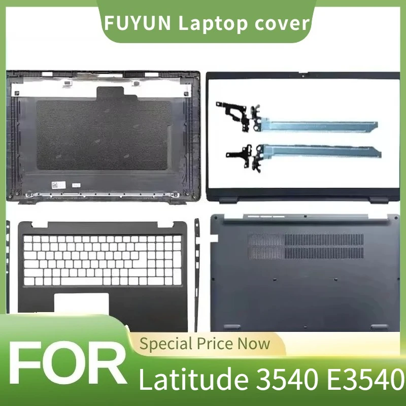 For DELL Latitude 3540 E3540 New Top Cover Rear Lid Back Cover LCD Cover 03JW02/Front Bezel/Hinge/Palmrest Bottom Case Keyboard