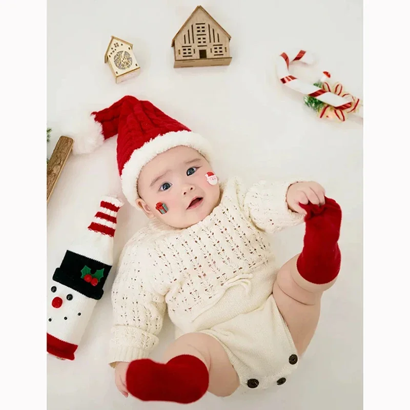 

Autumn Newborn Infant Baby Girls Knitted Clothes Heart Long Sleeve Jumpsuit Outfit Winter Wool Knitted Sweater Romper Clothing
