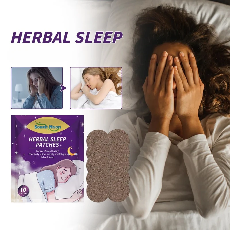 Sleep patches insomnia Sleep Aid Patch fatigue Relieve Anxiety Decompression Improve Sleeping Plaster for Good Sleep at Home