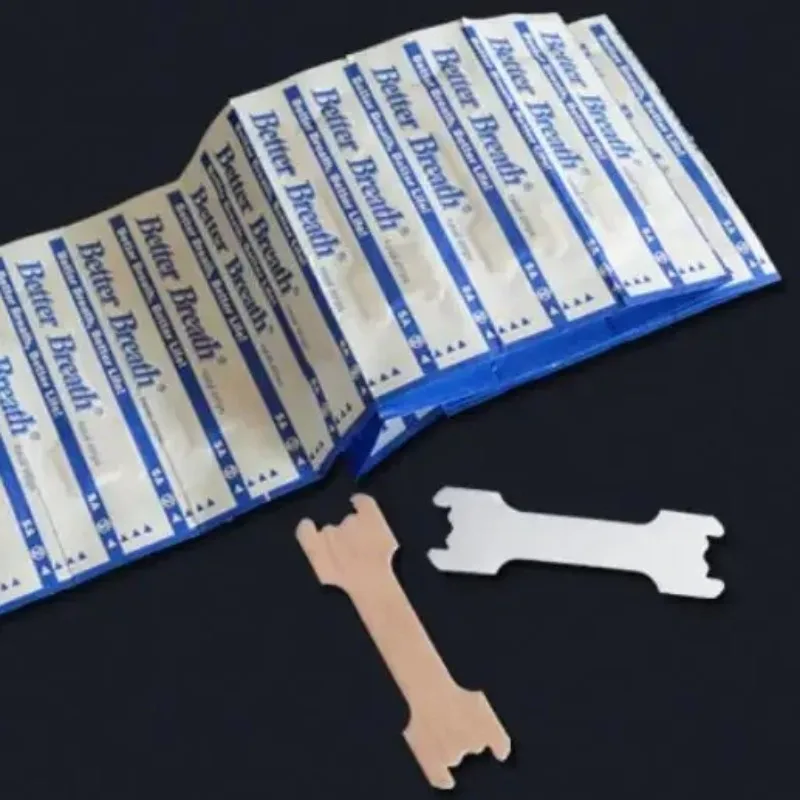 

300/200/100PCS Breath Nasal Strips Right Aid Stop Snoring Nose Patch Good Sleeping Patch Product Easier Breath Sleep Aid Decive