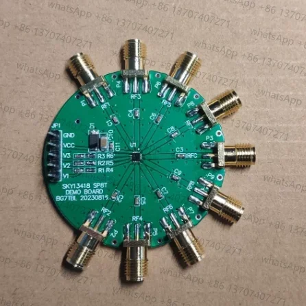 10k-6g-sp8t-switch-1-out-of-8-01g-board-single-pole-eight-throw-rf-microwave-sky13418
