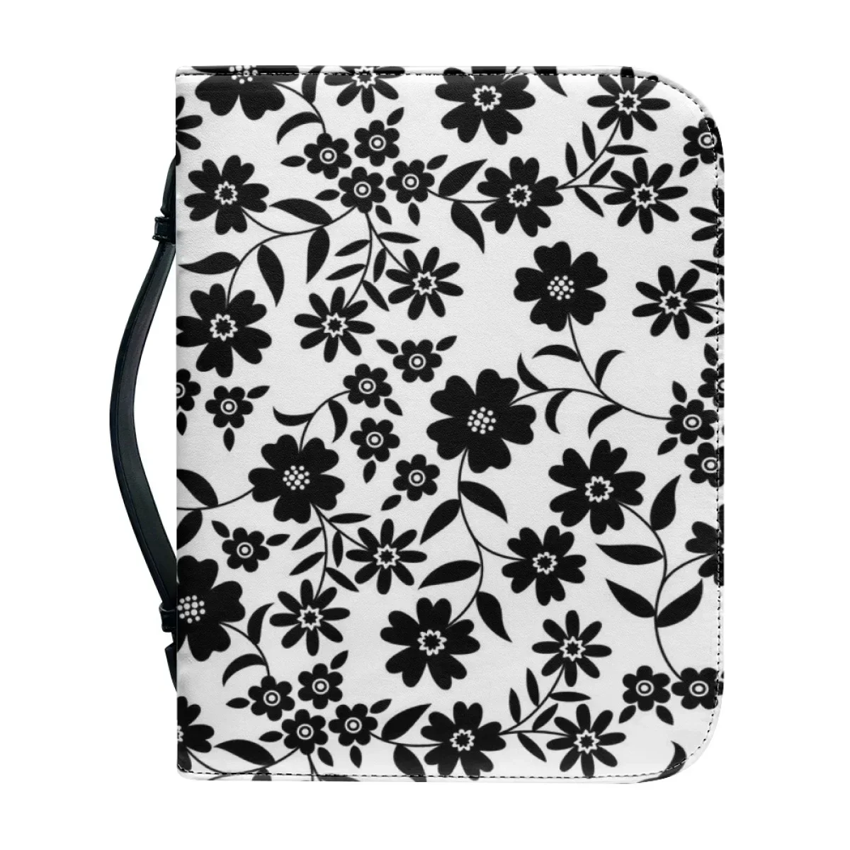 

Art Flower Print Handbags for Women Christianity Bible Bag Practical Bible Study Book Holy Storage Boxes Custom Bible Cover Case