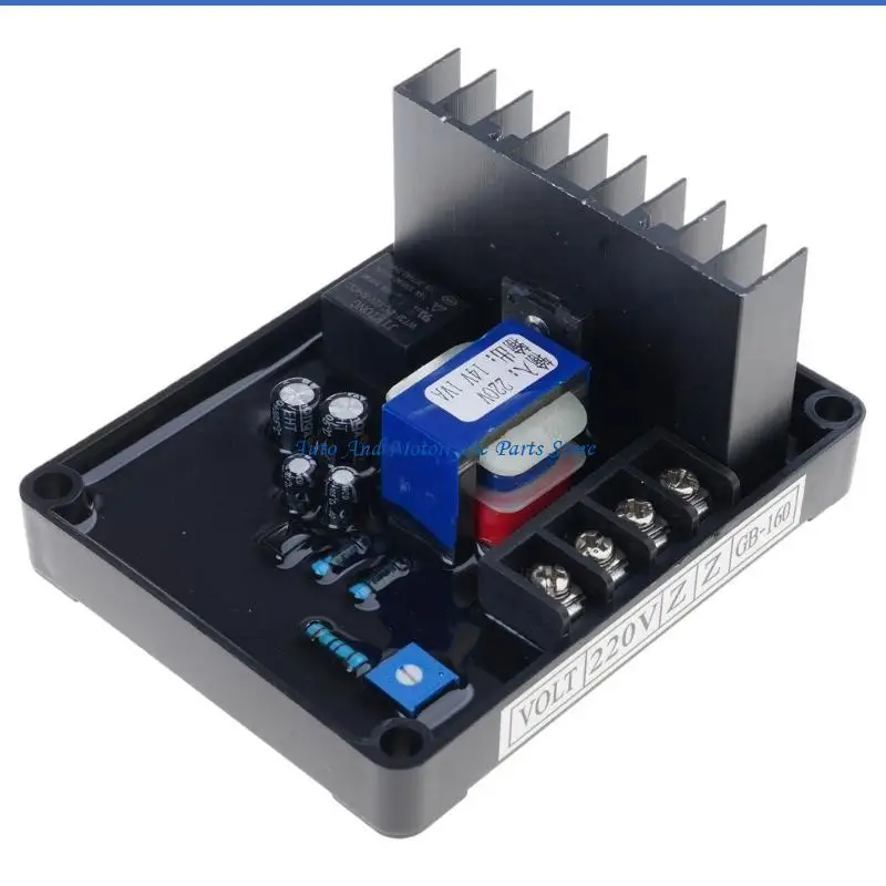P9FD Automatic Regulator Easy to Install Suitable for GB160 GB170 Generators Ensuring Consistent Performances Safety