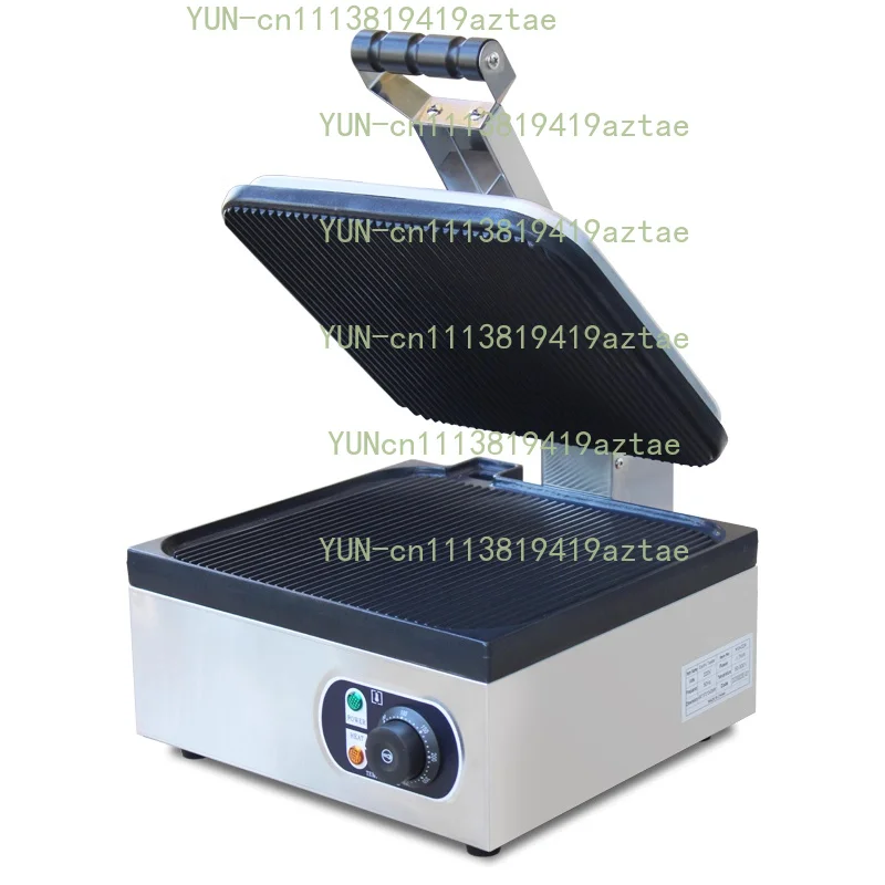 Commercial multi function electric toaster 1700W bread plate heating snack heating equipment