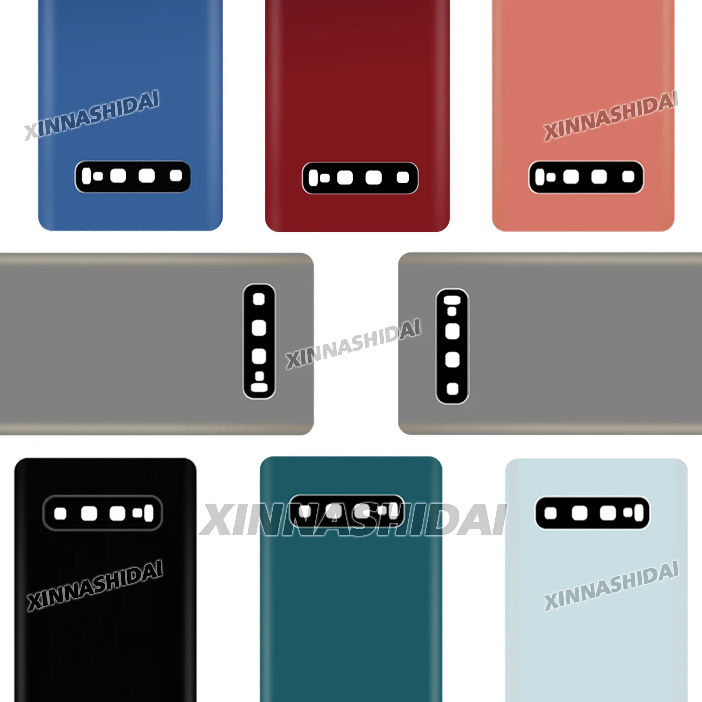 Getestet Neu Für Samsung Galaxy S10 Batterie Zurück Abdeckung Glas Panel Hintere Tür Batterie Gehäuse Fall Klebstoff Ersatz – Detail 4