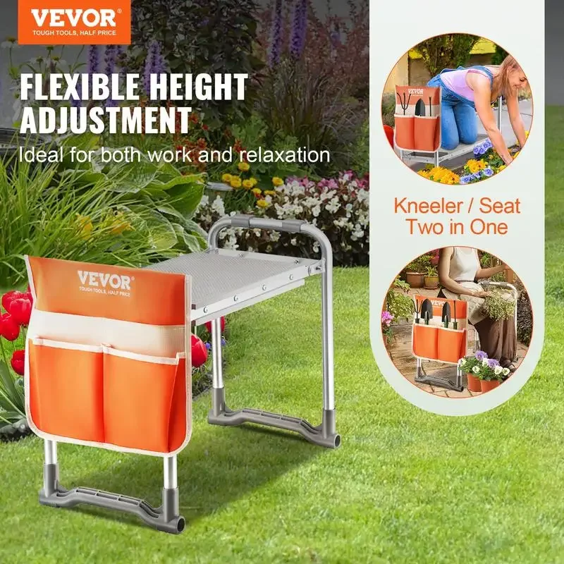 VEVOR Garden Kneeler and Seat, 10