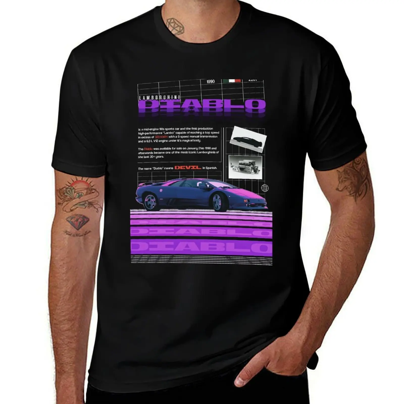 

personalised t T-Shirt t for (Purple) man shirts graphic shirts Diablo graphic t shirt man tees
